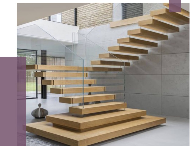 Офисные лестницы в Жигулёвске — от 75387 руб. | ПРОЛЁТ-Жгл