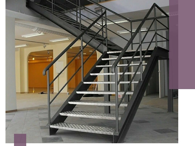 Лестницы для офиса в Жигулёвске: изготовление, монтаж, демонтаж