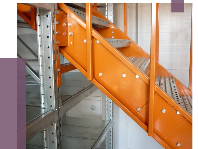 Лестницы для склада в Жигулёвске от 75893 руб. — решения | ПРОЛЁТ-Жгл