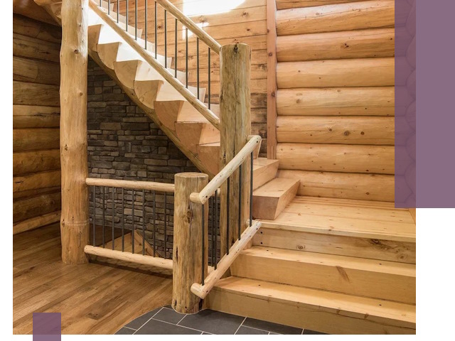 Лестницы в баню под заказ и профессиональный монтаж в Жигулёвске