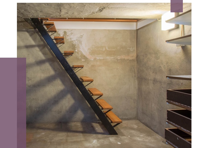 Лестницы в подвал в Жигулёвске от 13003 руб. — монтаж | ПРОЛЁТ-Жгл