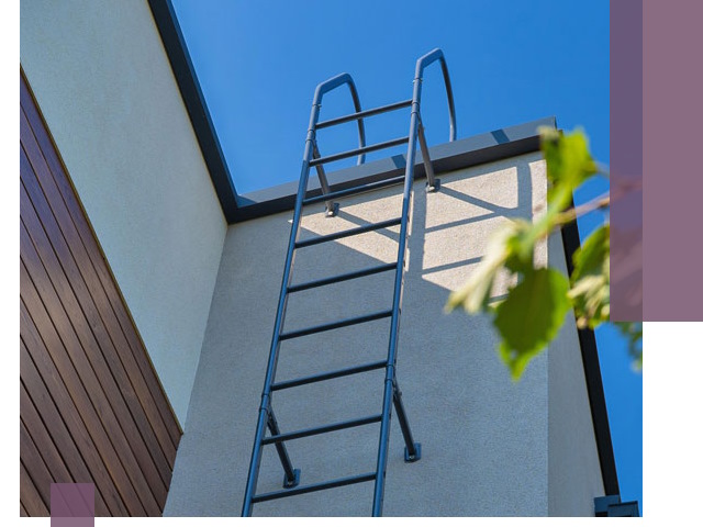 Лестницы на крышу в Жигулёвске — изготовление, монтаж, демонтаж