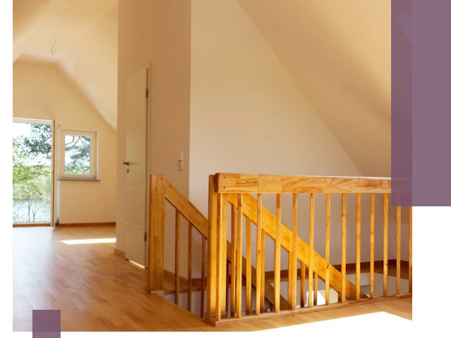 Мансардные лестницы на заказ в Жигулёвске — монтаж и изготовление