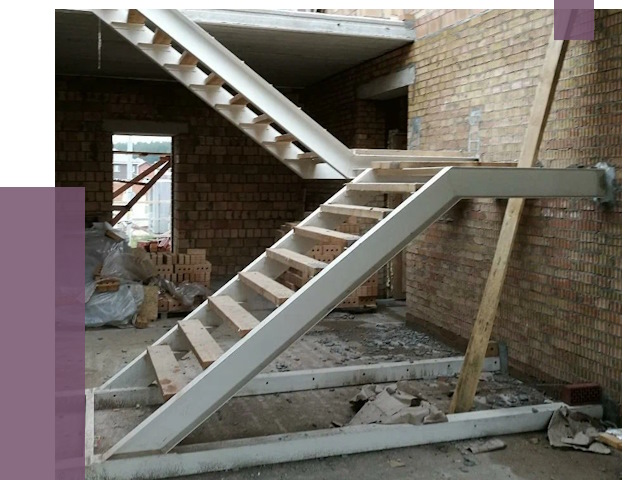 Усиление лестничных конструкций в Жигулёвске от 13003 руб. — ПРОЛЁТ-Жгл