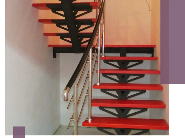 Покраска металлических лестниц в Жигулёвске — качественно и надежно