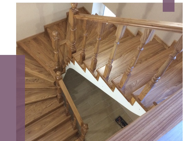 Тонировка лестниц в Жигулёвске от 8601 руб.  | ПРОЛЁТ-Жгл