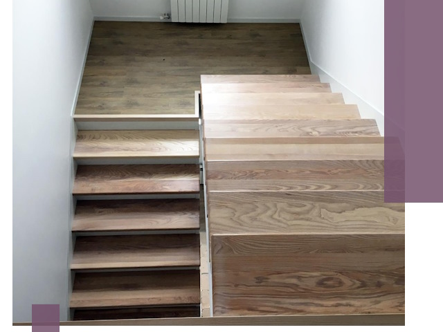 Тонировка лестниц в Жигулёвске: качественно и долговечно