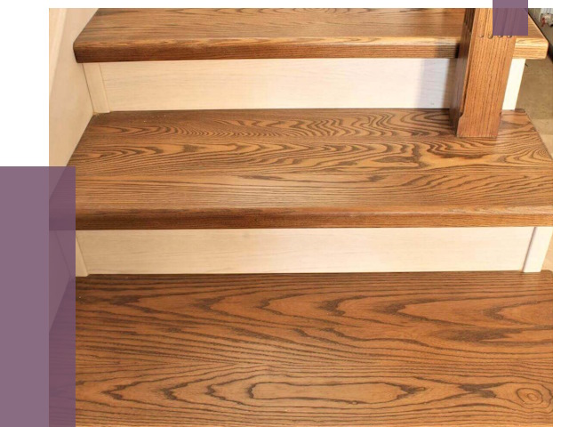 Буковые лестницы под ключ в Жигулёвске от 12396 руб. 