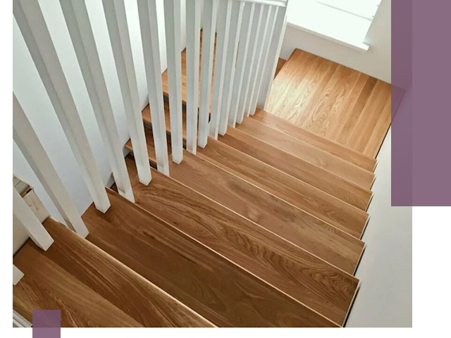 Лестницы из бука в Жигулёвске: изготовление, монтаж и демонтаж