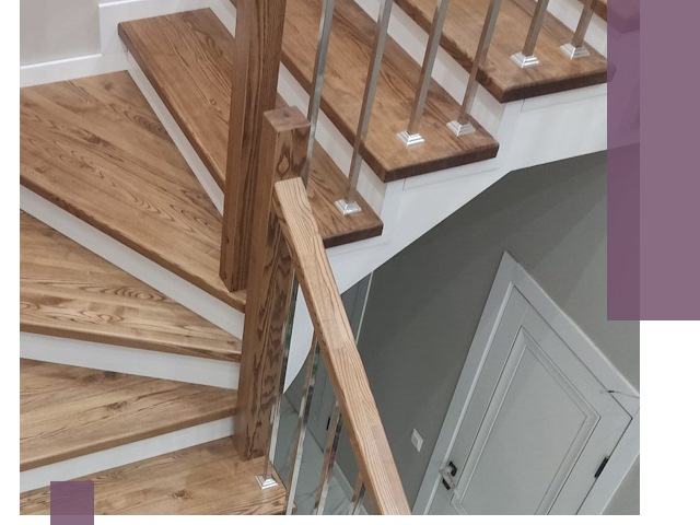 Обшивка металлических лестниц под ключ в Жигулёвске