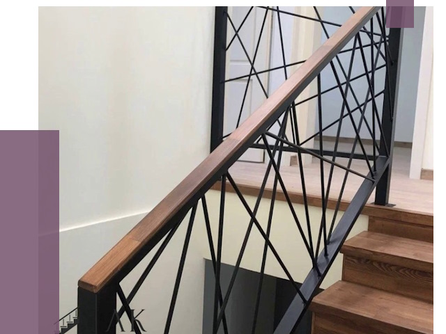 Перила и ограждения в Жигулёвске от 7589 руб. под ключ | ПРОЛЁТ-Жгл