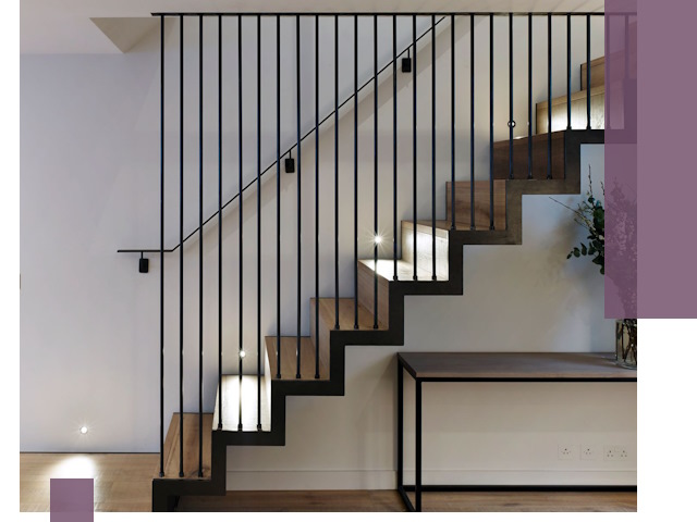 Перила и ограждения из металла и нержавейки в Жигулёвске