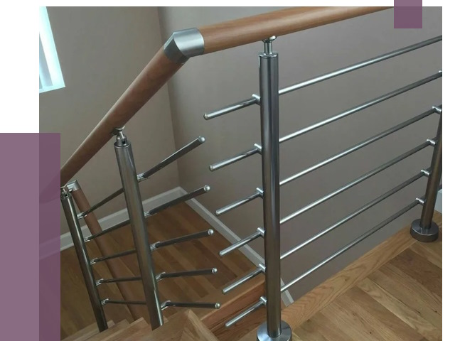 Изготовление перил в Жигулёвске от 4554 руб. — перила на заказ | ПРОЛЁТ-Жгл