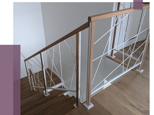 Монтаж перил и ограждений в Жигулёвске от 4250 руб. за м² | ПРОЛЁТ-Жгл