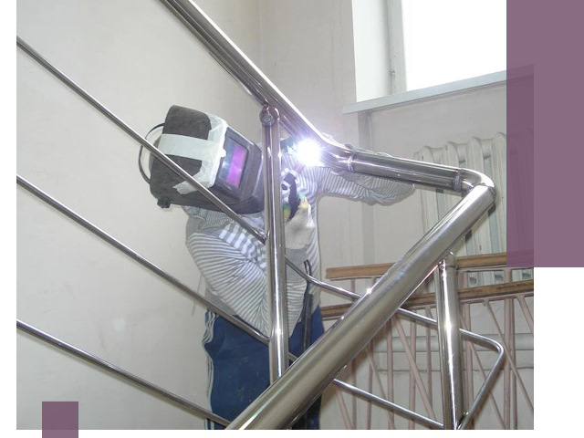 Монтаж перил и ограждений качественно в Жигулёвске