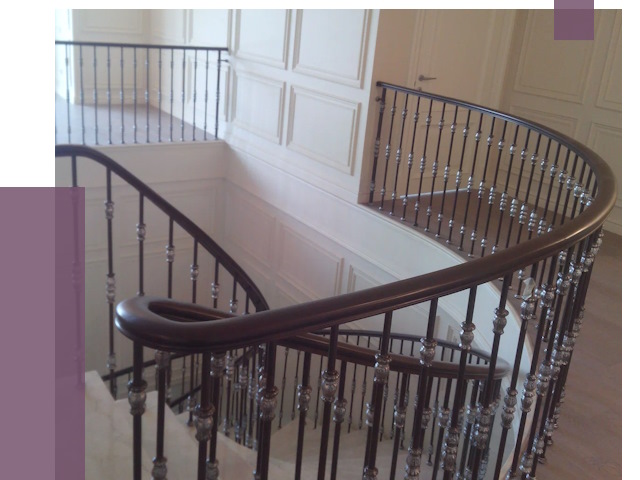 Реставрация перил в Жигулёвске: восстановление от 4250 руб. | ПРОЛЁТ-Жгл