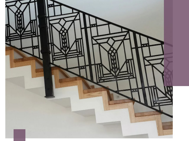Металлические перила на заказ в Жигулёвске — монтаж и гарантия