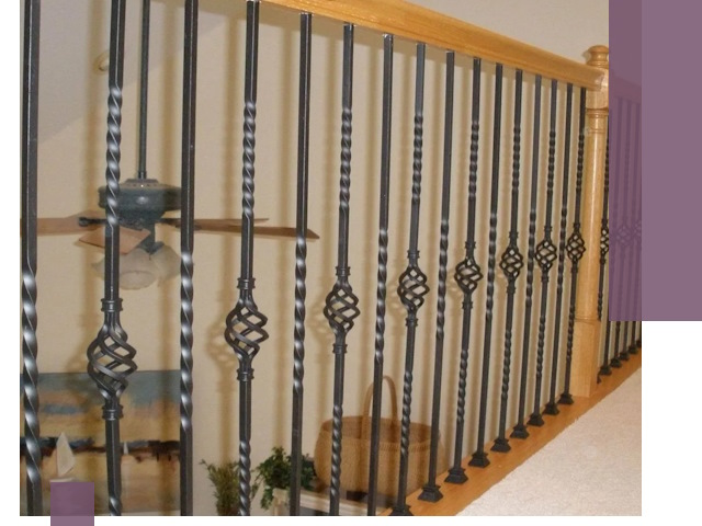 Изготовление и монтаж кованных перил в Жигулёвске под ключ