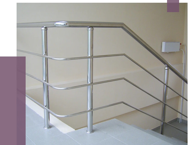 Алюминиевые перила в Жигулёвске от 6274 руб. под ключ | ПРОЛЁТ-Жгл