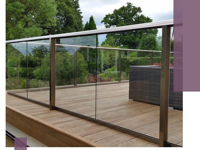 Алюминиевые перила на заказ в Жигулёвске — монтаж и гарантия