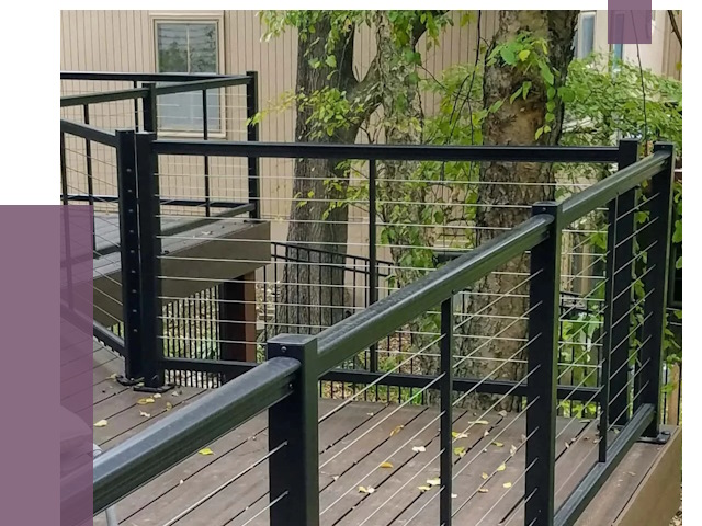 Уличные перила в Жигулёвске от 6881 руб. — монтаж и изготовление | ПРОЛЁТ-Жгл