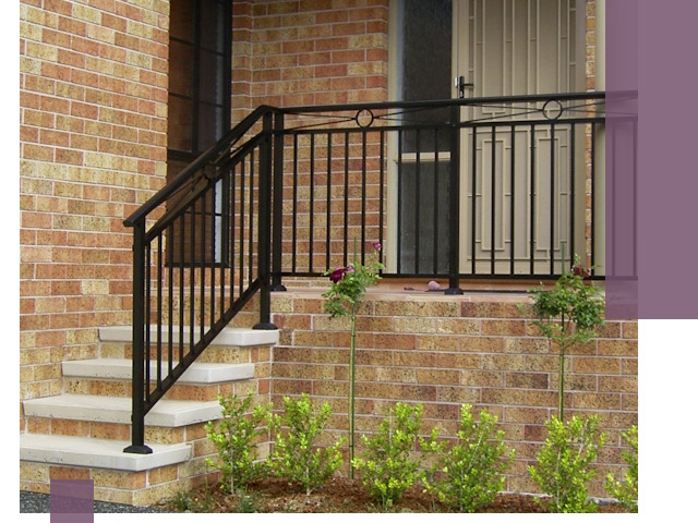 Уличные перила из металла под ключ в Жигулёвске