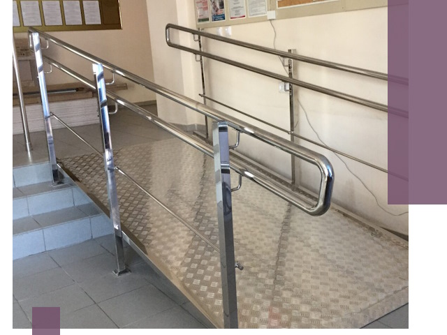 Перила для инвалидов в Жигулёвске — надежные поручни и ограждения