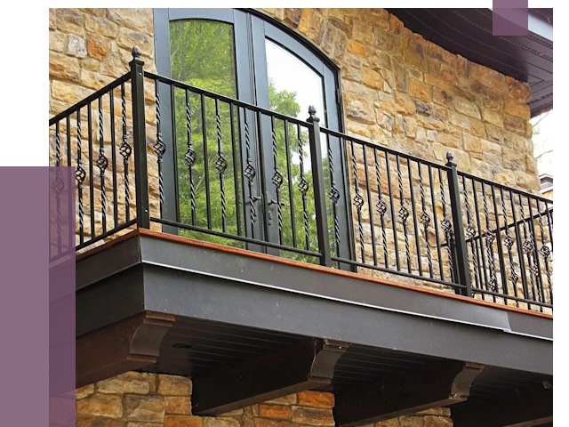 Балконные ограждения в Жигулёвске от 7943 руб. — купить | ПРОЛЁТ-Жгл