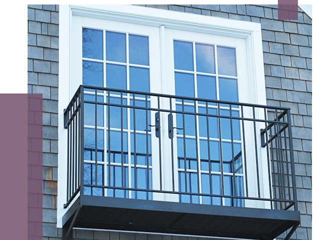 Французские балконы в Жигулёвске от 7336 руб. за м2