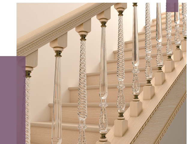 Балюстрады в Жигулёвске от 15027 руб. — изготовление и монтаж | ПРОЛЁТ-Жгл