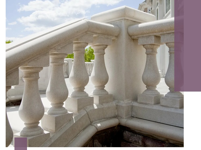 Балюстрады из металла и камня под ключ в Жигулёвске