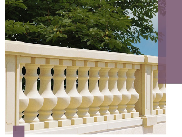 Установка балюстрады в Жигулёвске: изготовление и монтаж под ключ