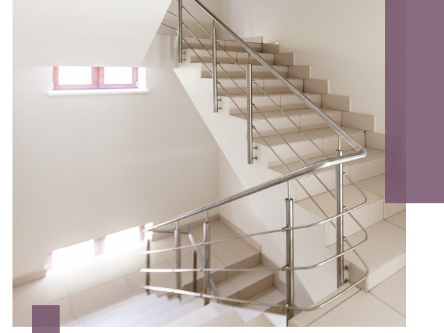 Установка и замена перил в подъезде в Жигулёвске