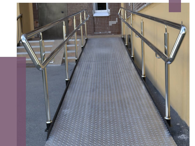 Пандусы в Жигулёвске от 12143 руб. — установка для инвалидов | ПРОЛЁТ-Жгл