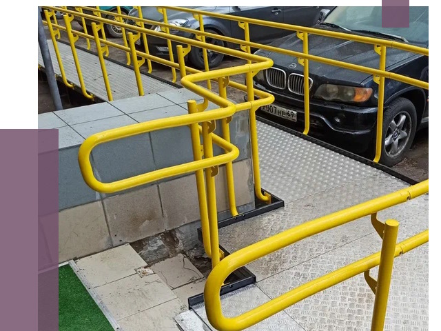 Изготовление пандусов в Жигулёвске от 14673 руб. на заказ | ПРОЛЁТ-Жгл