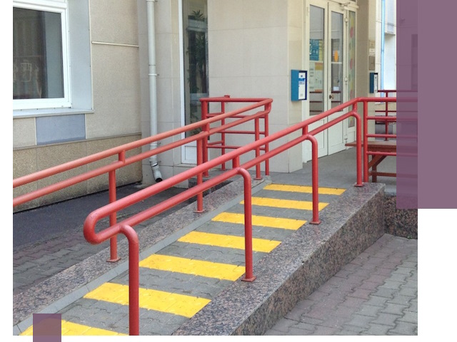 Изготовление пандусов под ключ в Жигулёвске качественно и быстро
