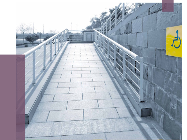 Монтаж пандусов в Жигулёвске от 12598 руб. под ключ | ПРОЛЁТ-Жгл