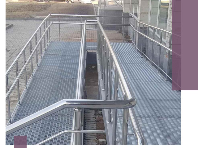 Монтаж пандусов любой сложности в Жигулёвске за короткие сроки