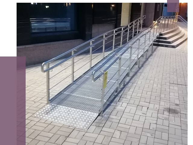 Ремонт пандусов в Жигулёвске — восстановление от 8601 руб. 