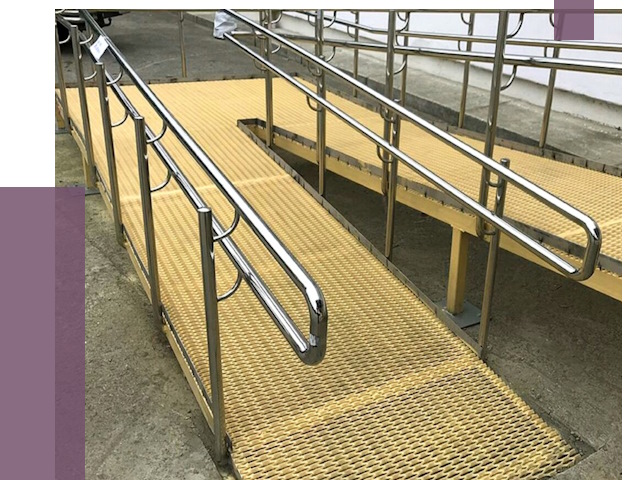 Пандусы для инвалидов в Жигулёвске под ключ от 17708 руб. — ПРОЛЁТ-Жгл