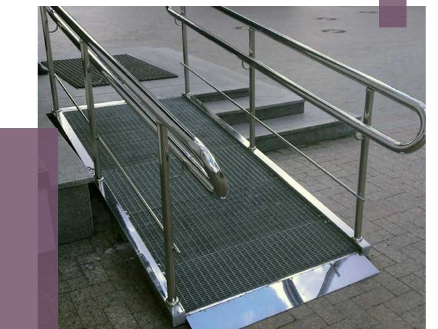 Монтаж пандусов для инвалидов в Жигулёвске от 8520 руб. под ключ | ПРОЛЁТ-Жгл