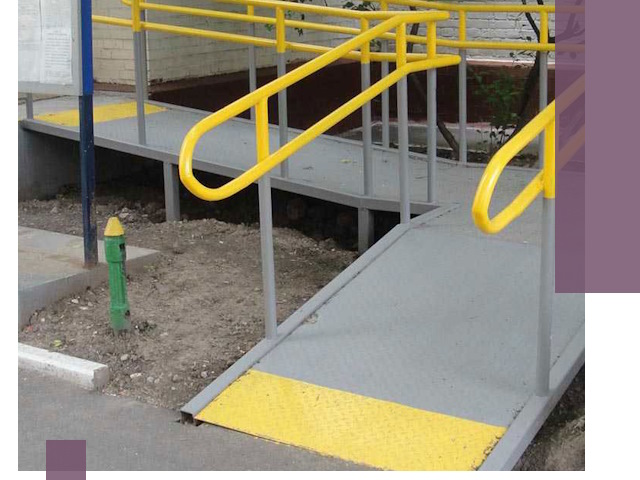 Монтаж пандусов для инвалидов в Жигулёвске — быстро и качественно