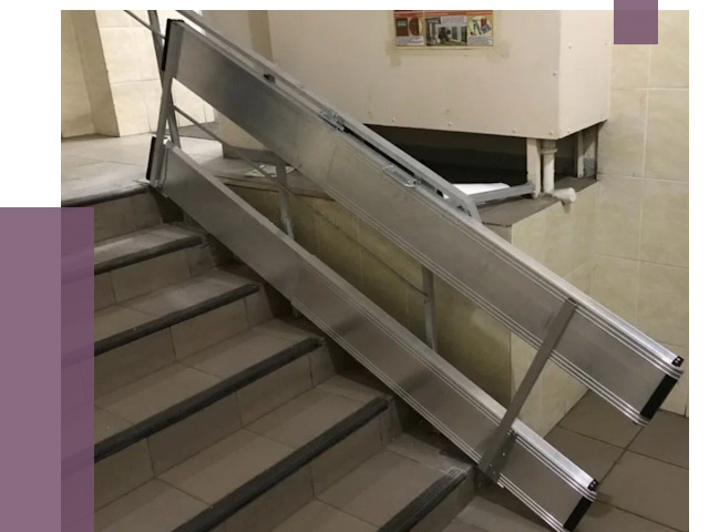 Откидные пандусы в Жигулёвске от 6577 руб. — купить | ПРОЛЁТ-Жгл