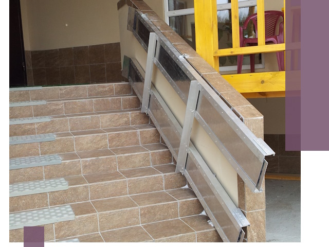 Откидные пандусы под ключ в Жигулёвске — монтаж и демонтаж