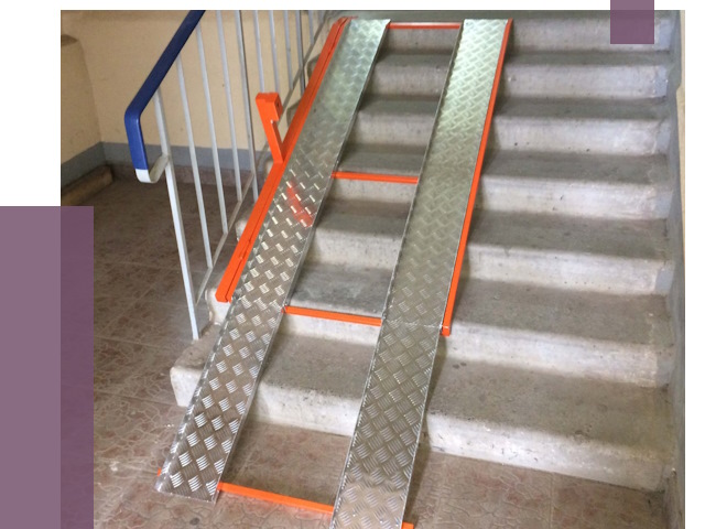 Демонтаж откидных пандусов в Жигулёвске от 4250 руб. | ПРОЛЁТ-Жгл