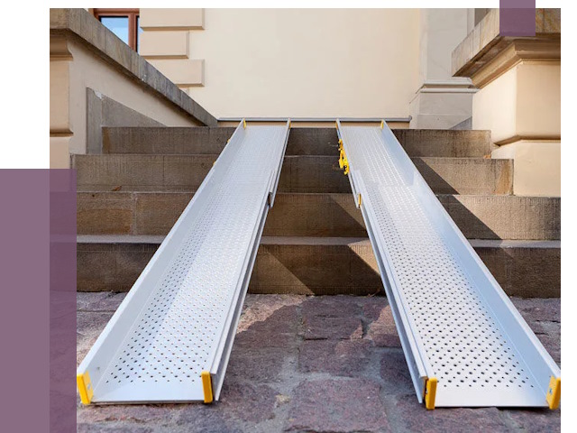 Складные пандусы в Жигулёвске от 7589 руб. — купить у ПРОЛЁТ-Жгл 