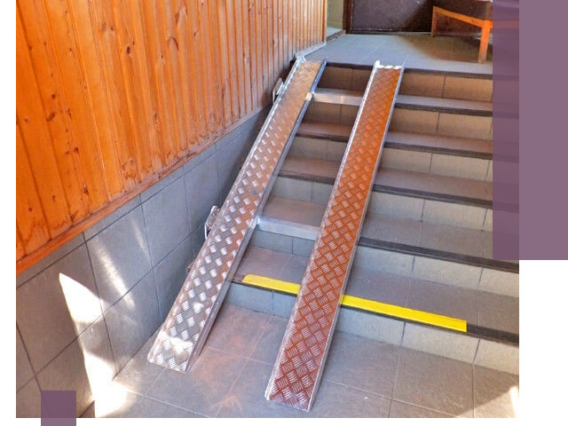 Складные пандусы под заказ и монтаж в Жигулёвске