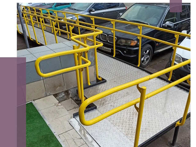 Стационарные пандусы в Жигулёвске от 12143 руб. | ПРОЛЁТ-Жгл