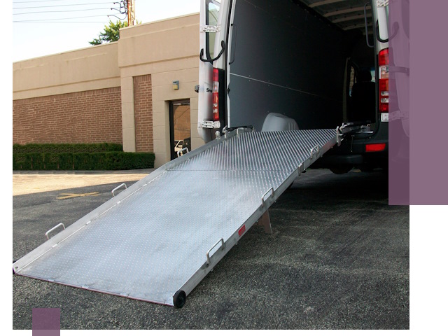 Мобильные пандусы в Жигулёвске — производство, монтаж и аренда