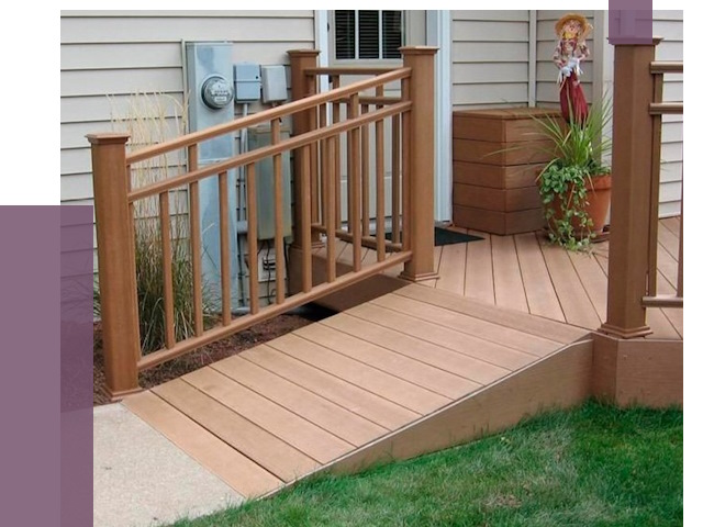 Пандус на крыльцо в Жигулёвске под ключ от 7690 руб. 